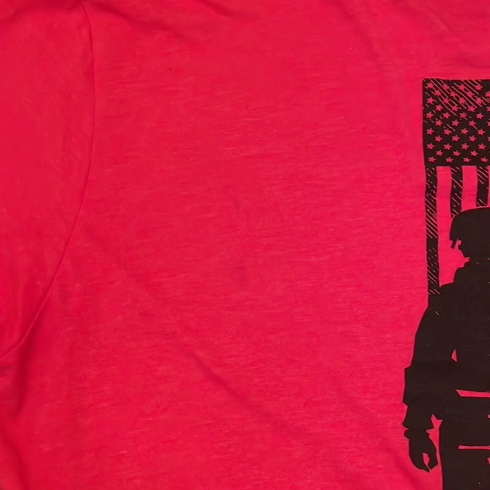 🇺🇸 👕 Grunt Style “R.E.D.” red L mens T-shirt 🇺🇸 - Picture 7 of 8